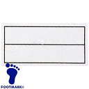 ◆◆○メール便発送 <フットマーク> FOOTMARK ストレッチネーム小(枠入り) 101268S