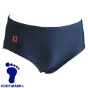 ◆◆○メール便発送 <フットマーク> FOOTMARK ツーウェイ水着 (競泳)100〜150cm (08:ネイビー) 101514J1-08