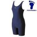 ◆◆○メール便発送 <フットマーク> FOOTMARK スクールフィットネススーツ3L・4L (08:ネイビー) 101520B1-08(4)