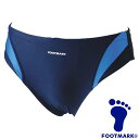 ◆◆○メール便発送 <フットマーク> FOOTMARK アクアライン水着(競泳)100~150cm (10:ブルー) 101531J1-10(4)