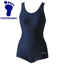 ◆◆○メール便発送 <フットマーク> FOOTMARK パッド付きツーウェイワンピース6L (08:コン) 101540B3-08(4)