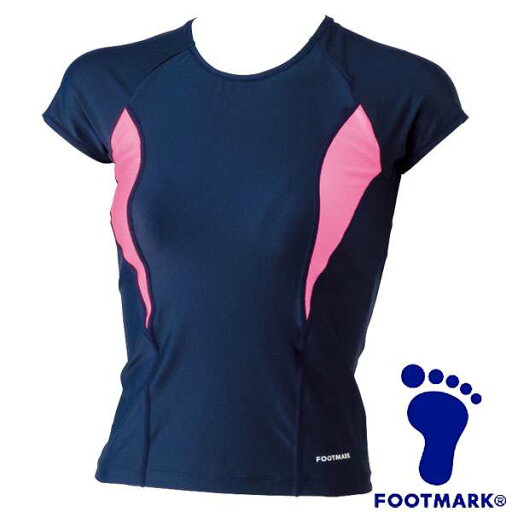 ◆◆○メール便発送 <フットマーク> FOOTMARK すまいるスイムラインセパレーツ上 3L、4L (03:ピンク) 101563B1-03 ◆◆○メール便発送 <フットマーク> FOOTMARK すまいるスイムラインセパレーツ上 3L、4L (03:ピンク) 101563B1-03