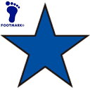 ◆◆○送料無料 メール便発送 ＜フットマーク＞ FOOTMARK マーク 星マーク (08：ネイビー) 101701-08