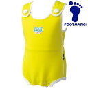 ◆◆○メール便発送 <フットマーク> FOOTMARK ベビーハーネス6 (02:イエロー) 250232-02