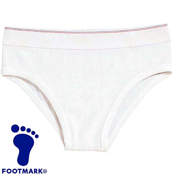 ◆◆○メール便発送 <フットマーク> FOOTMARK スイムサポーター メンズ (01:シロ) 101591B2-01