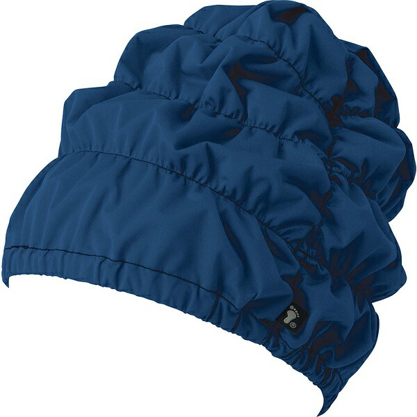 ◆◆○メール便発送 ＜フットマーク＞ フットマーク FOOTMARK 水泳 帽子 スイムキャップ ゆったりアクアキャップエアー 256053-381