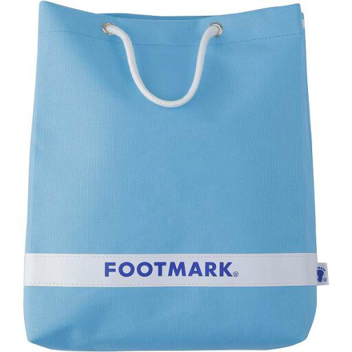 ◆◆○ <フットマーク> FOOTMARK スイミングバッグ ボックス2 男女兼用 (06:サックス) 101480-06 ◆◆○ <フットマーク> FOOTMARK スイミングバッグ ボックス2 男女兼用 (06:サックス) 101480-06