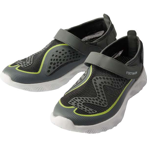 ◆◆○ ＜フットマーク＞ FOOTMARK アクアシューズ (ブラック) 水泳 221010