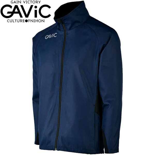 ◆◆○ ＜ガビック＞ GAVIC ジュニアピステトップ（フルZIP） 裏メッシュ付 GA1640-NVYBLK