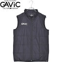 ◆◆○ <ガビック> GAVIC 中綿ベスト GA3117-BLK