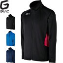 ◆◆○ <ガビック> GAVIC Jr.トレーニングトップ(フルZIP) ジュニア サッカー ジャージ GA0640