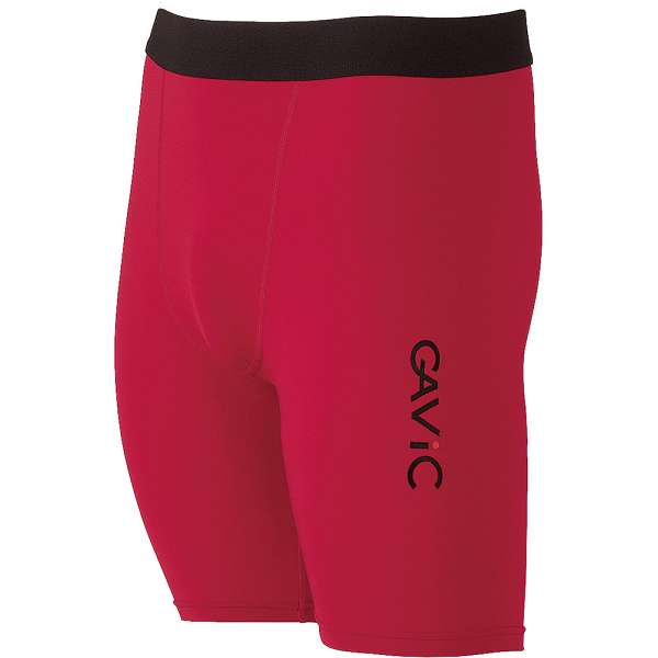 ◆◆○メール便発送 ＜ガビック＞ GAVIC ストレッチインナースパッツ (RED：RED) サッカー GA8401-RED