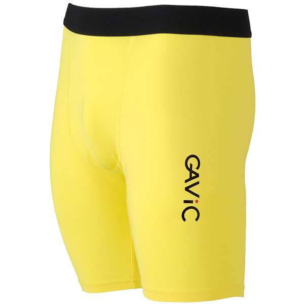 ◆◆○メール便発送 ＜ガビック＞ GAVIC ストレッチインナースパッツ (YEL：YEL) サッカー GA8401-YEL
