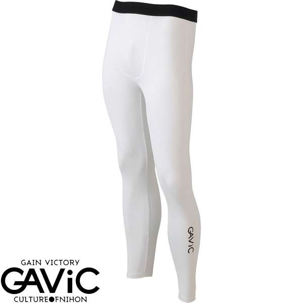 ◆◆○メール便発送 ＜ガビック＞ GAVIC ストレッチインナーパンツ(LONG) (WHT：WHT) サッカー GA8403-WHT