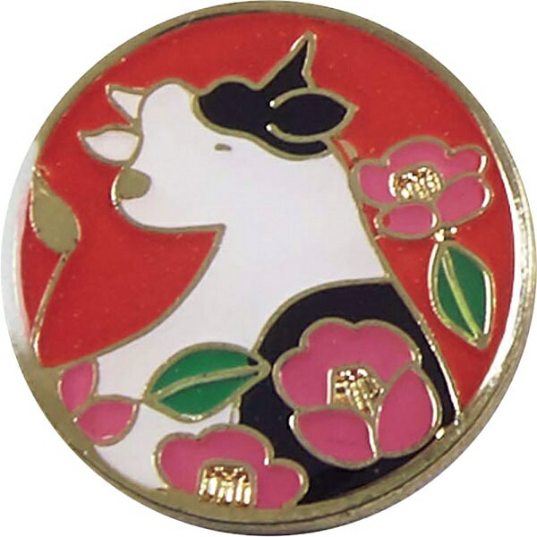 ◆◆メール便発送 <ハタチ> HATACHI 十二支マーカー BH6011 (B) グラウンドゴルフ・パークゴルフ