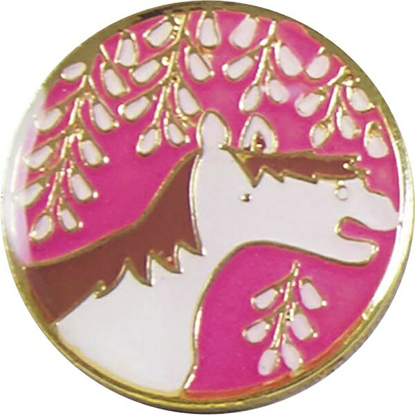 ◆◆メール便発送 <ハタチ> HATACHI 十二支マーカー BH6011 (G) グラウンドゴルフ・パークゴルフ