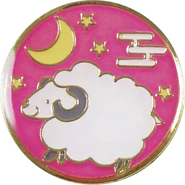 ◆◆メール便発送 <ハタチ> HATACHI 十二支マーカー BH6011 (H) グラウンドゴルフ・パークゴルフ