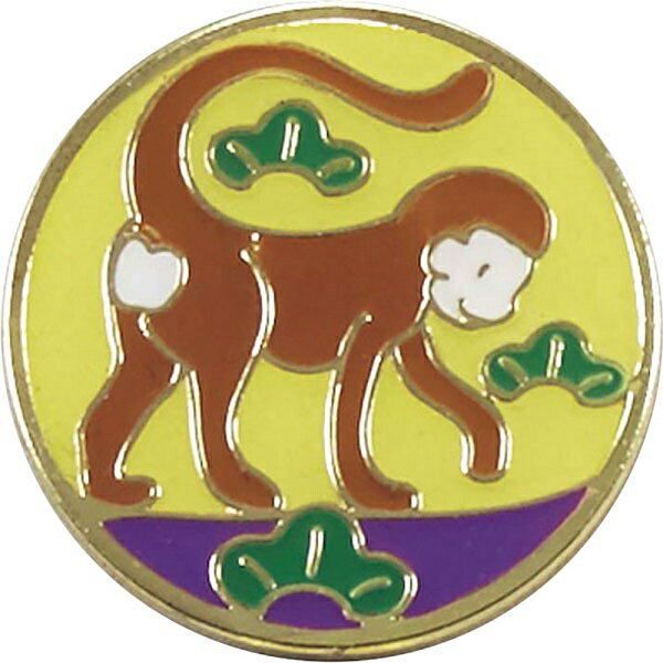 ◆◆メール便発送 <ハタチ> HATACHI 十二支マーカー BH6011 (J) グラウンドゴルフ・パークゴルフ