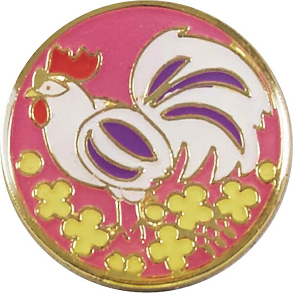 ◆◆メール便発送 <ハタチ> HATACHI 十二支マーカー BH6011 (K) グラウンドゴルフ・パークゴルフ