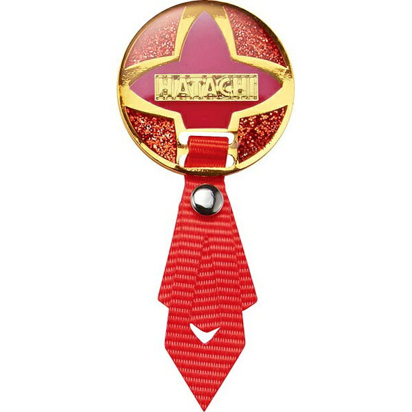 ◆◆メール便発送 <ハタチ> HATACHI リボンマーカー2 BH6074 (62) グラウンドゴルフ・パークゴルフ