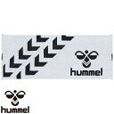 ◆◆メール便発送 <ヒュンメル> HUMMEL スポーツタオル HAA5021 (1090:ホワイト×ブラック)(4)