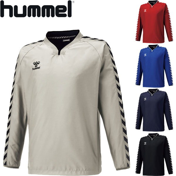 ◆◆メール便発送 <ヒュンメル> hummel ユニセックス チームトライアルコート ウィンドブレーカー サッカー HAW4199