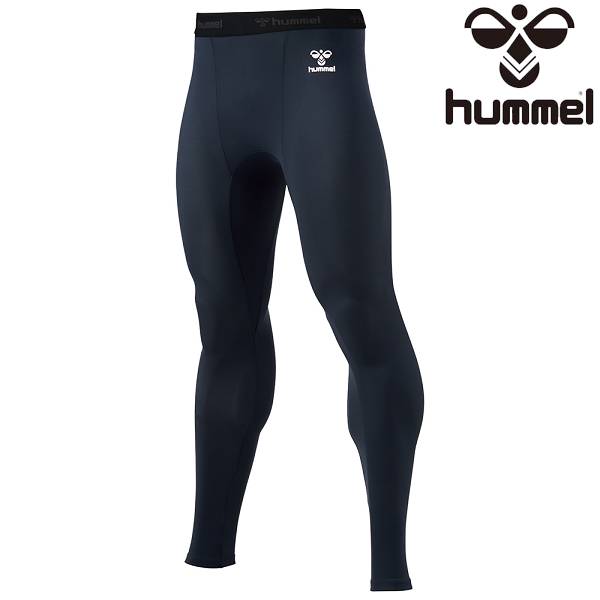 ◆◆メール便発送 <ヒュンメル> HUMMEL JR.ロングインナーパンツ HJP6039LP (71) サッカー・フットサル