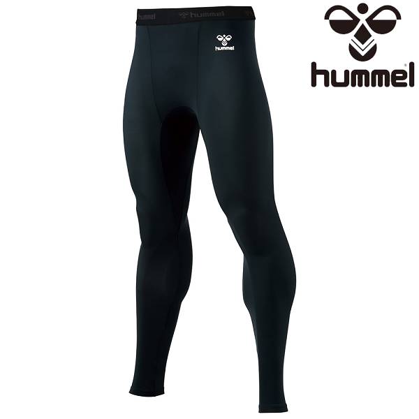 ◆◆メール便発送 <ヒュンメル> HUMMEL ロングフィットインナーパンツ HAP6039LP (90) サッカー・フットサル