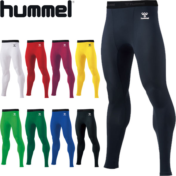 ◆◆送料無料 メール便発送 ＜ヒュンメル＞ hummel ジュニア ロングフィットインナーパンツ サッカー HJP6039LP