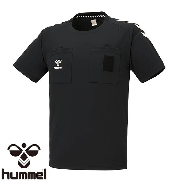 ◆◆送料無料 メール便発送 ＜ヒュンメル＞ HUMMEL ハンドボールレフリーシャツ HAK3005 (90)