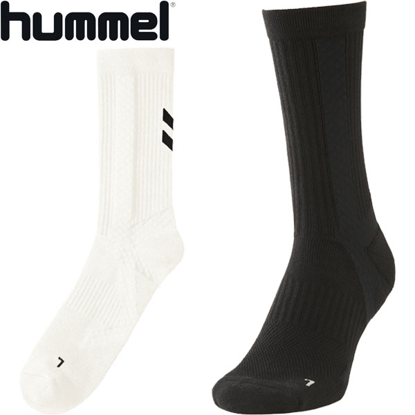 ◆◆送料無料 メール便発送 ＜ヒュンメル＞ hummel ユニセックス シューティングソックス(ロン ...