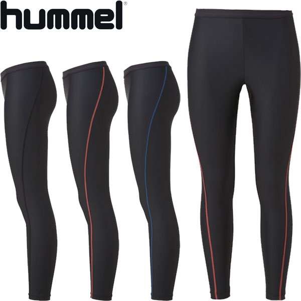 ◆◆送料無料 メール便発送 ＜ヒュンメル＞ hummel レディース レギンス10分丈 HLY6110