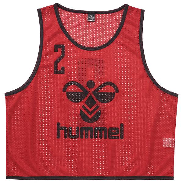 ◆◆ <ヒュンメル> HUMMEL ジュニアトレーニングビブス(10枚セット) HJK6007Z (20)