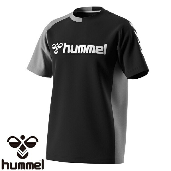 ◆◆送料無料 メール便発送 ＜ヒュンメル＞ HUMMEL ハンドボールプラクティスシャツ HAP1188 (9095)