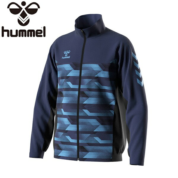 ◆◆ ＜ヒュンメル＞ HUMMEL トレーニングフルジップトップ HAT2114 (71) サッカー・フットサル