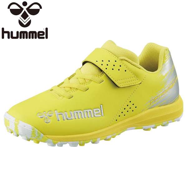 ◆◆ ＜ヒュンメル＞ HUMMEL プリアモーレ6アルファ VTF JR. イエロー×シルバー HJS2135 (3095) サッカー..
