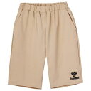 ◆◆メール便発送 <ヒュンメル> HUMMEL オフコートショーツ ストーン HAW6174 (47)