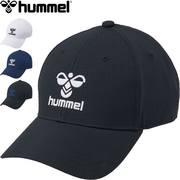◆◆ ＜ヒュンメル＞ hummel ベーシックキャップ メンズ サッカー 帽子 HFA4095