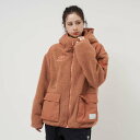 ◆◆ <ヒュンメル> HUMMEL PLAY ボアフードジャケット HAW2175 (272)