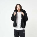 ◆◆ <ヒュンメル> HUMMEL PLAY ボアフードジャケット HAW2175 (90)
