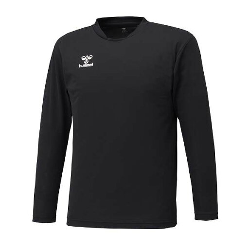 ◆◆メール便発送 <ヒュンメル> HUMMEL チームロングTシャツ HAP7219 (90) ◆◆メール便発送 <ヒュンメル> HUMMEL チームロングTシャツ HAP7219 (90)