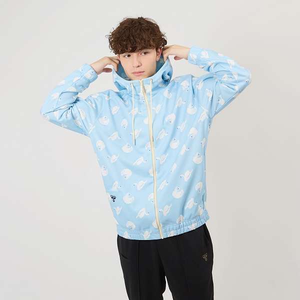 ◆◆ ＜ヒュンメル＞ HUMMEL PLAY スウェットフルジップジャケット HAP8294 (13) サッカー・フットサル