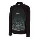 ◆◆ <ヒュンメル> HUMMEL トレーニングハーフジップトップ HAT4184 (90) サッカー・フットサル