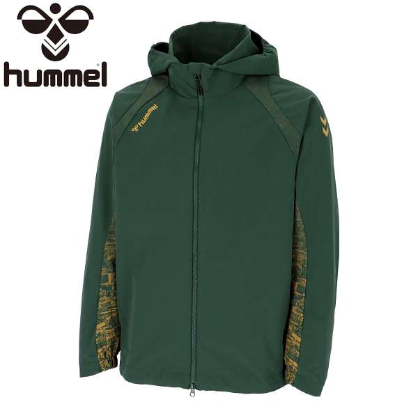 ◆◆ <ヒュンメル> HUMMEL ウーブンフーディー HAW2191 (565) サッカー・フットサル
