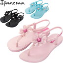 ◆◆ ＜イパネマ＞ Ipanema CLASS FLORA KIDS キッズ ビーチサンダル SP27018