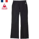 ルコックスポルティフ ◆◆○ ＜ルコック＞ le coq sportif テニス レディース ADVANTAGE PANTS（Flare） (BLK：ブラック) QTWTJD96-BLK