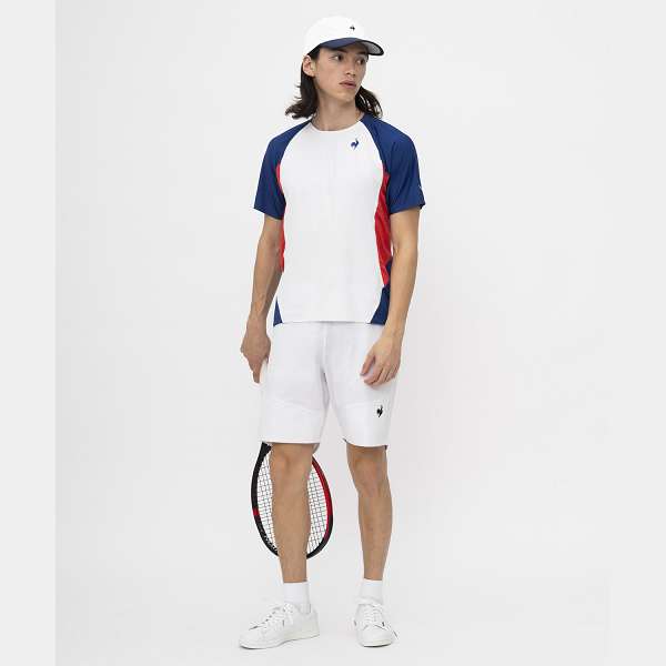 YO-50175-206-O ヨネックス ユニセックス ニットウォームアップシャツ（ナチュラル・サイズ：O） YONEX