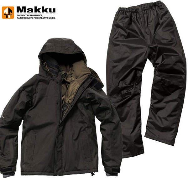  ޥå MAKKU ⥻СɿɴIII 岼å AS3150 (BLACK) 쥤󥹡