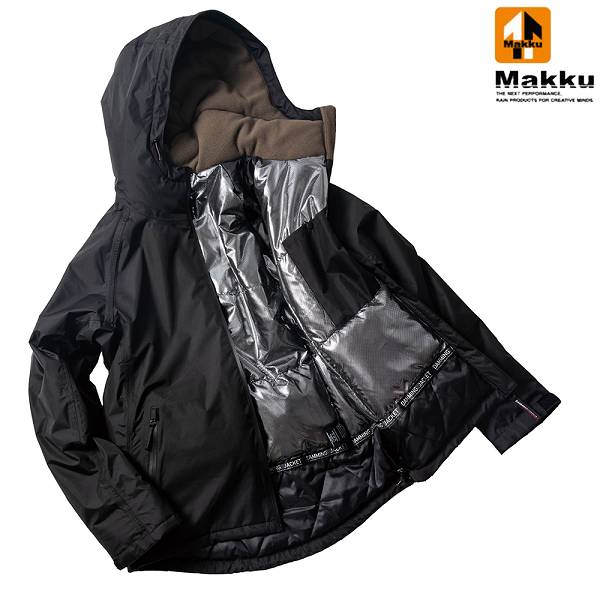  ޥå MAKKU ߥ󥰥㥱å AS3750 (BLACK) 쥤󥦥