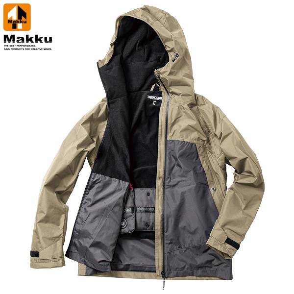  ޥå MAKKU ͥҡȥ쥤󥸥㥱å AS3990 (BEIGE) 쥤󥦥